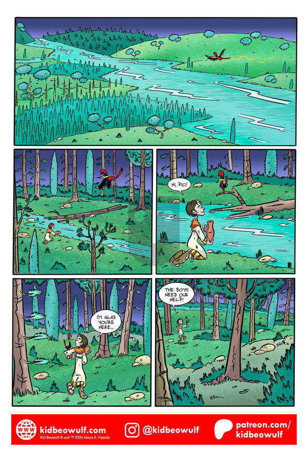 Kid Beowulf on Thursday December 12, 2024 Comic Strip