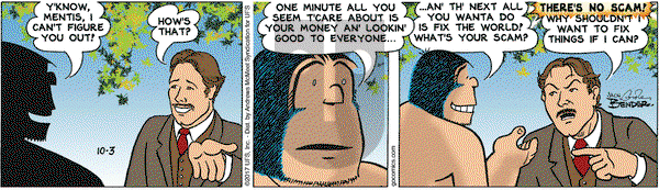 Alley Oop on Tuesday October 3, 2017 Comic Strip