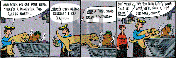 Overboard on Friday July 19, 2013 Comic Strip