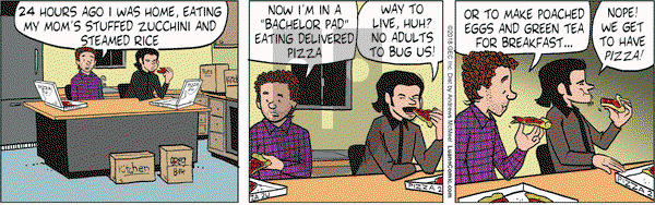 Luann on Tuesday August 14, 2018 Comic Strip