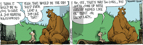 The Grizzwells on Thursday March 25, 2010 Comic Strip