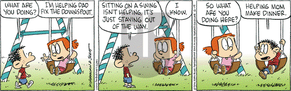 Baby Blues on Saturday June 19, 2010 Comic Strip