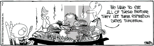 The Buckets on Monday May 6, 2002 Comic Strip