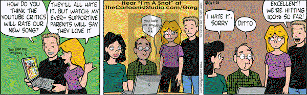 Luann on Saturday May 28, 2011 Comic Strip