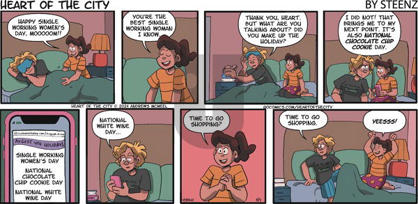 Heart of the City on Sunday August 4, 2024 Comic Strip