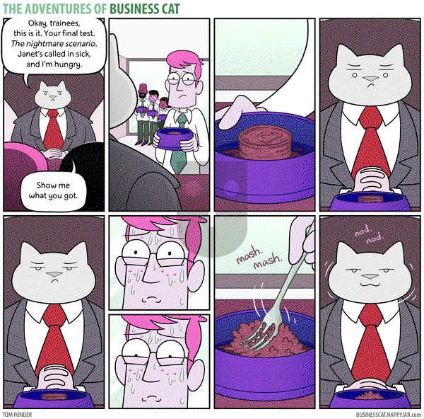 The Adventures of Business Cat on Thursday October 8, 2020 Comic Strip