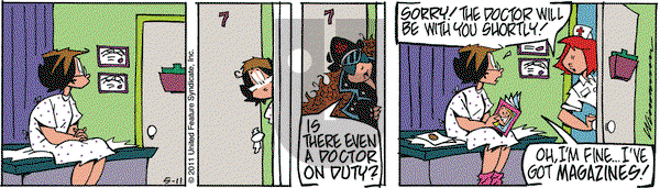 Rose is Rose on Wednesday May 11, 2011 Comic Strip
