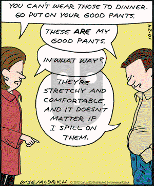 Real Life Adventures on Wednesday October 24, 2012 Comic Strip