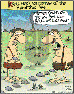 The Flying McCoys on Friday February 28, 2020 Comic Strip