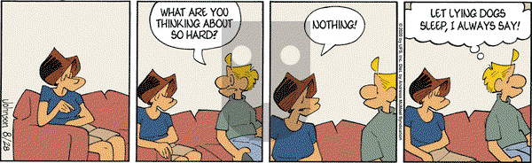 Arlo and Janis on Friday August 28, 2020 Comic Strip