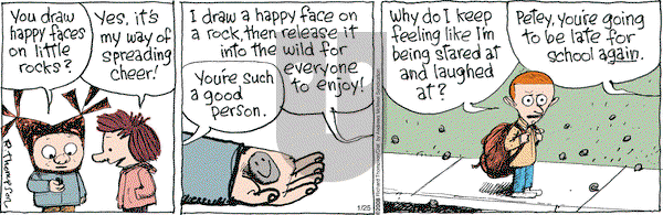 Cul de Sac - Thursday January 25, 2018 Comic Strip