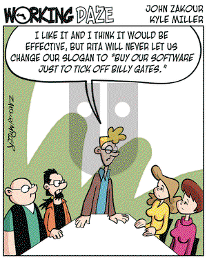 Working Daze on Friday October 28, 2005 Comic Strip