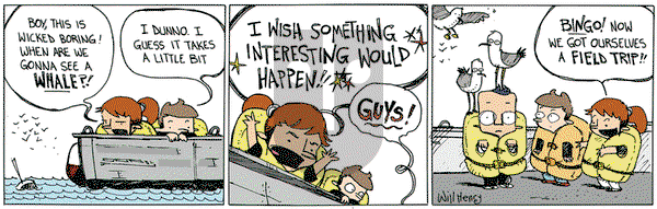 Wallace the Brave on Monday September 28, 2015 Comic Strip