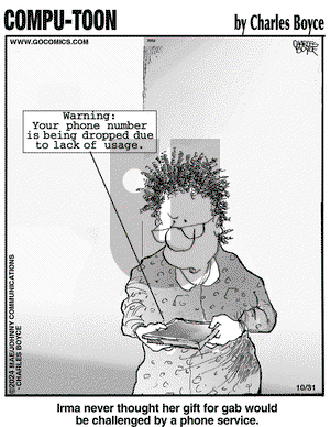 Compu-toon - Thursday October 31, 2024 Comic Strip