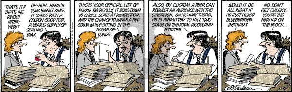 Doonesbury on Wednesday June 1, 2016 Comic Strip