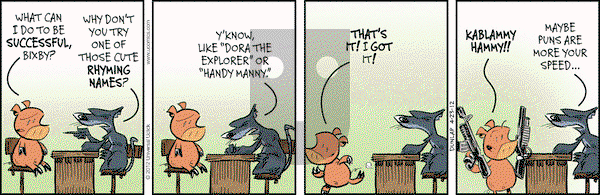 Ink Pen on Monday April 23, 2012 Comic Strip