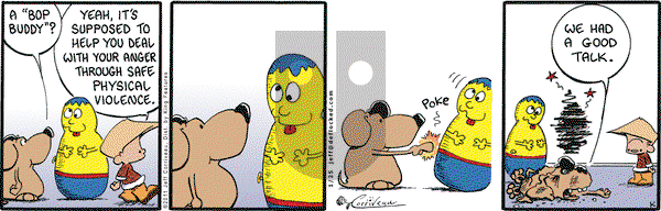 DeFlocked on Tuesday January 25, 2011 Comic Strip