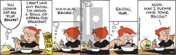 Red and Rover on Monday April 27, 2020 Comic Strip