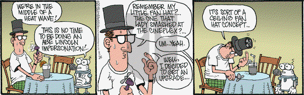 Monty on Monday August 26, 2019 Comic Strip