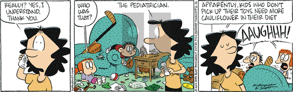 Baby Blues on Monday June 30, 2014 Comic Strip