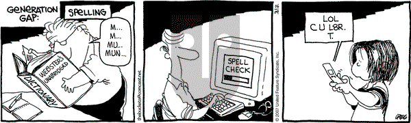 The Buckets on Saturday June 9, 2007 Comic Strip