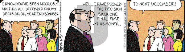 The Born Loser on Tuesday December 30, 2014 Comic Strip