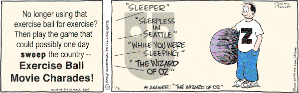 Adam@Home - Thursday January 31, 2008 Comic Strip