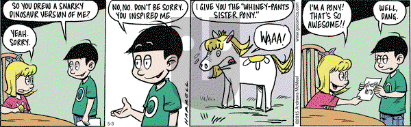 Adam@Home on Thursday May 3, 2018 Comic Strip