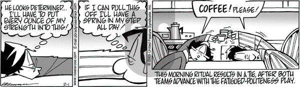 Rose is Rose on Sunday April 3, 2005 Comic Strip