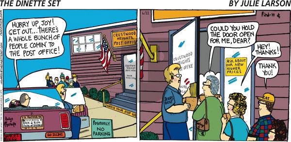 The Dinette Set - Wednesday April 17, 2024 Comic Strip