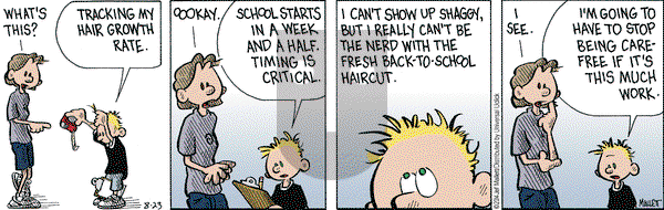 Frazz on Saturday August 23, 2014 Comic Strip