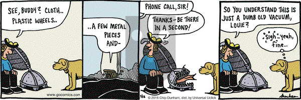 Overboard on Monday April 18, 2016 Comic Strip