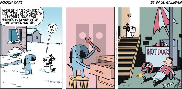 Pooch Cafe on Sunday February 24, 2019 Comic Strip