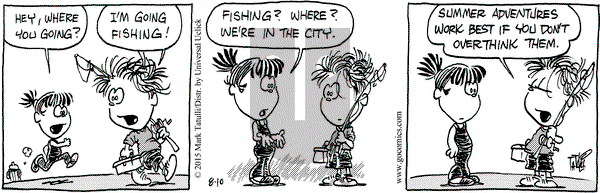 Heart of the City on Monday August 10, 2015 Comic Strip