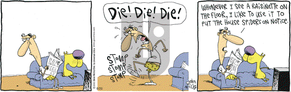 The Duplex on Thursday August 20, 2015 Comic Strip