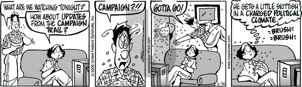 Rose is Rose on Monday June 30, 2008 Comic Strip