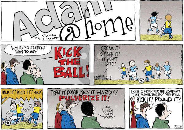 Adam@Home - Sunday October 15, 2006 Comic Strip