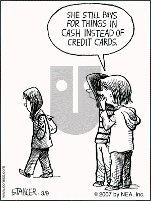 Moderately Confused on Friday April 20, 2007 Comic Strip