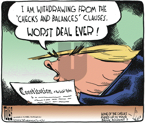 Tom Toles on Tuesday February 5, 2019 Comic Strip