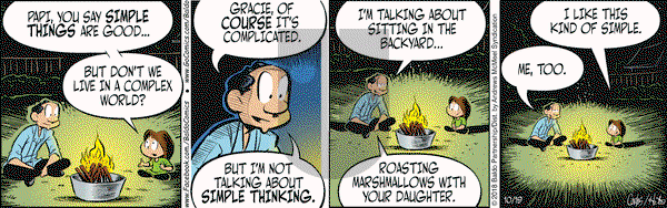Baldo on Friday October 19, 2018 Comic Strip