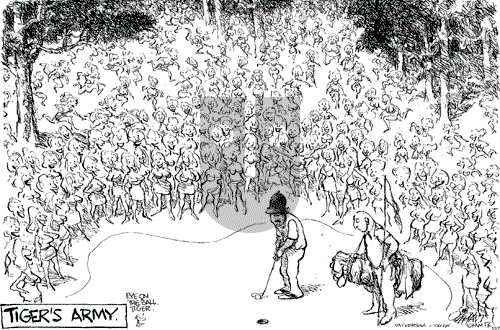 Pat Oliphant on Monday December 7, 2009 Comic Strip