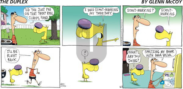 The Duplex on Sunday June 3, 2012 Comic Strip
