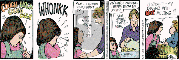 For Better or For Worse on Wednesday March 26, 2025 Comic Strip