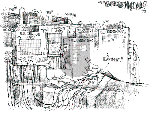 Matt Davies on Wednesday June 9, 2010 Comic Strip