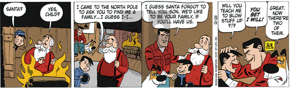 Rip Haywire on Saturday December 26, 2009 Comic Strip