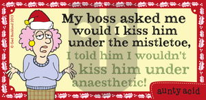Aunty Acid on Sunday December 22, 2013 Comic Strip