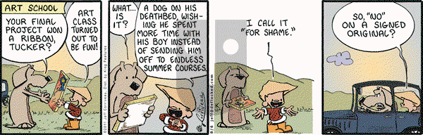 DeFlocked on Saturday August 6, 2011 Comic Strip