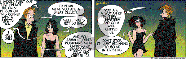 9 Chickweed Lane on Wednesday April 27, 2016 Comic Strip