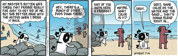 Pooch Cafe on Wednesday July 16, 2014 Comic Strip