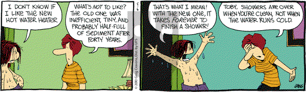 The Buckets on Thursday May 6, 2010 Comic Strip
